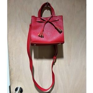 Red purse